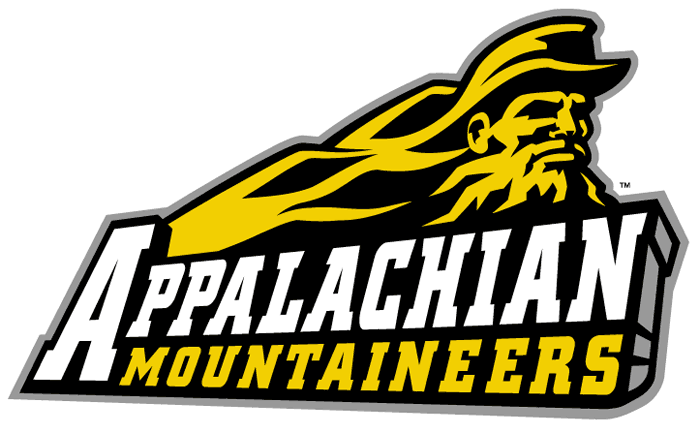 Appalachian State Mountaineers 2004-2013 Primary Logo decal sticker